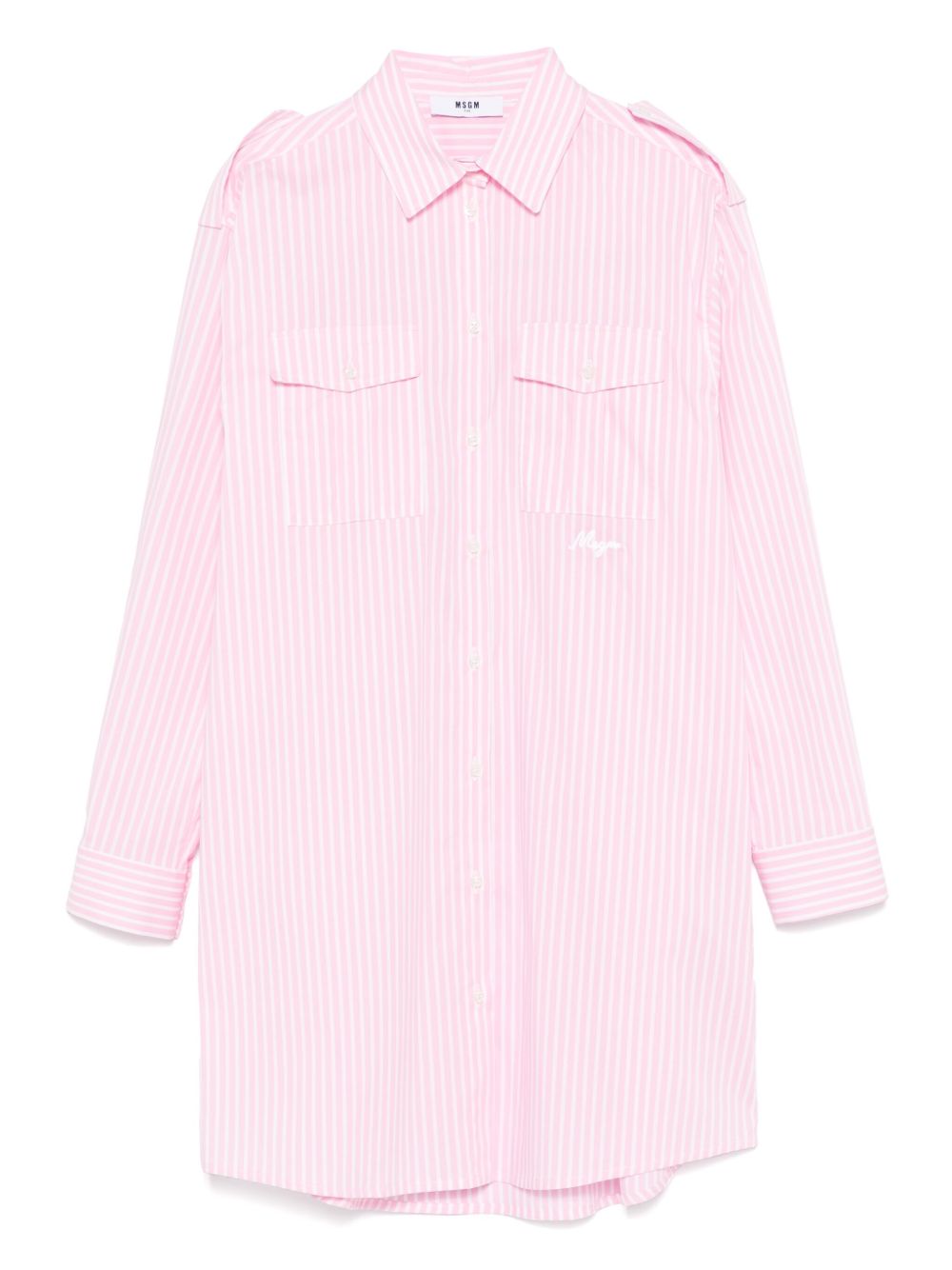 MSGM Kids
포플린 셔츠 드레스